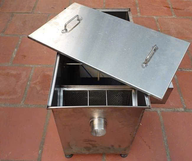 Thùng lọc mỡ, bẫy mỡ