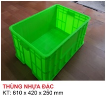 Thùng nhựa
