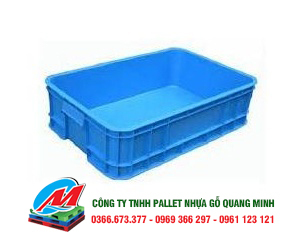 Thùng nhựa công nghiệp
