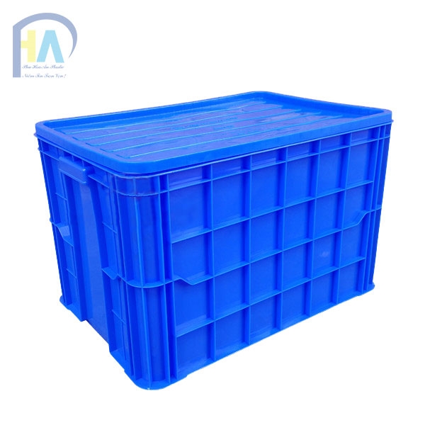 Thùng nhựa đặc (sóng nhựa bít) HS026