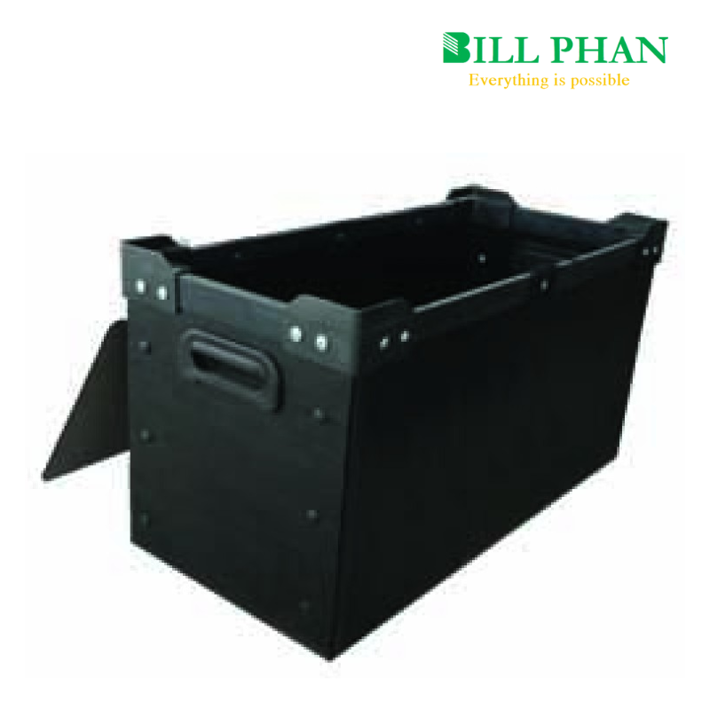 Thùng nhựa danpla chống tĩnh điện