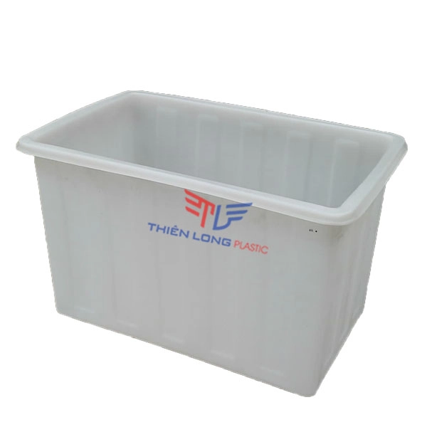 Thùng nhựa hình chữ nhật 1000L