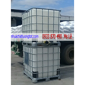 Thùng nhựa IBC 1000 lít qua sử dụng