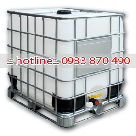 Thùng nhựa IBC 1000 lít mới