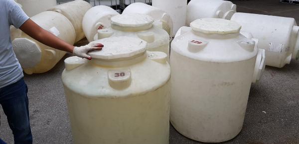 Thùng phuy nhựa IBC 500L