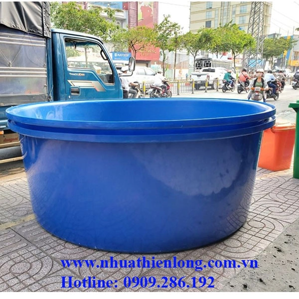 Thùng nhựa tròn 2000L