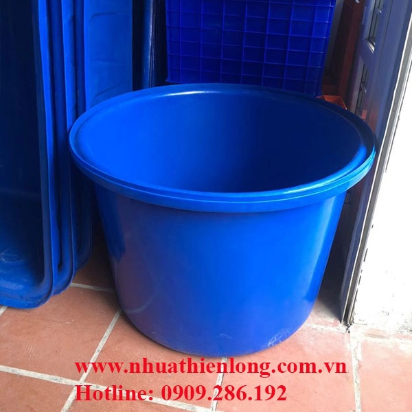 Thùng nhựa tròn 350L