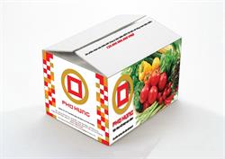 Thùng carton in offset