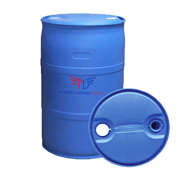 Thùng phuy nhựa 220L nắp nhỏ