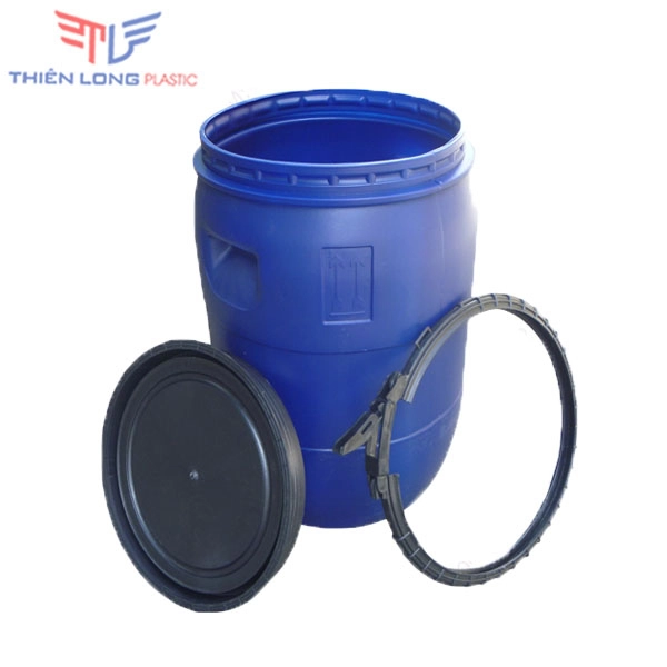 Thùng phuy nhựa 50L