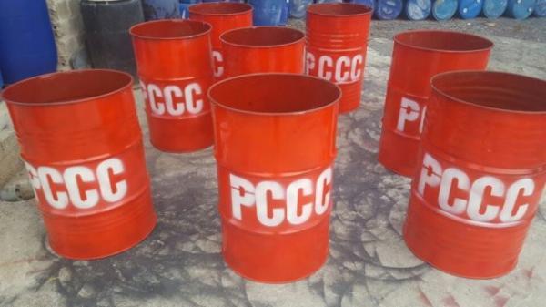 Thùng phuy PCCC