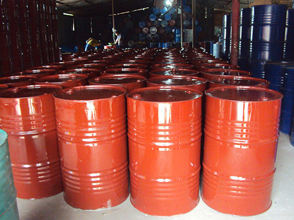 Thùng phuy sắt nắp kín