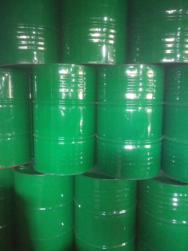 Thùng phuy sắt nắp kín