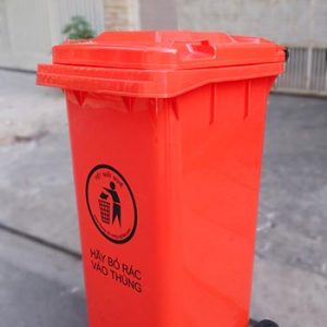Thùng rác nhựa HDPE