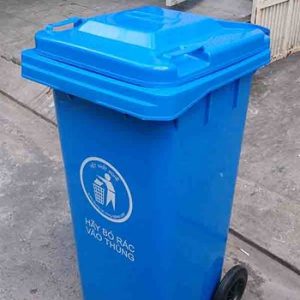Thùng rác nhựa HDPE