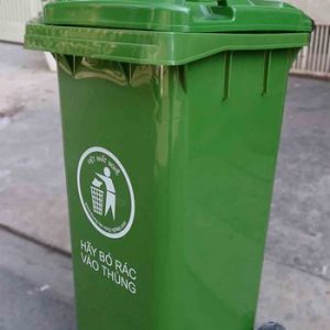 Thùng rác nhựa HDPE