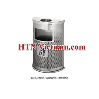 Thùng rác inox