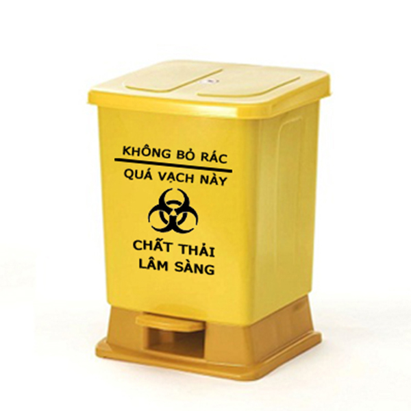 Thùng rác bệnh viện