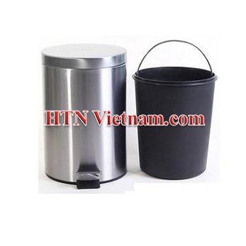 Thùng rác inox