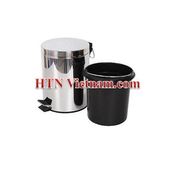 Thùng rác inox