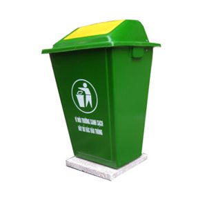 Thùng rác nhựa HDPE