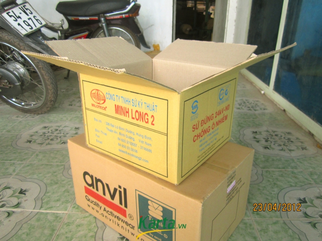 Thùng giấy carton