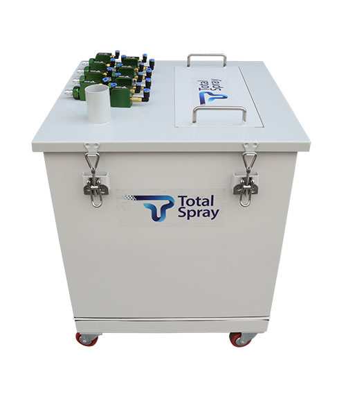 Thùng chứa bột TOTAL 100 lít