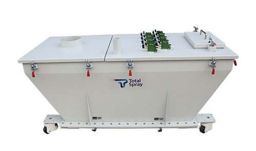 Thùng chứa bột TOTAL 200 lít