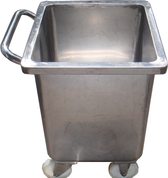 Xe đẩy inox
