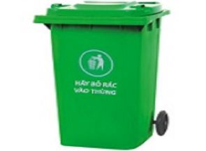 Thùng rác 240l