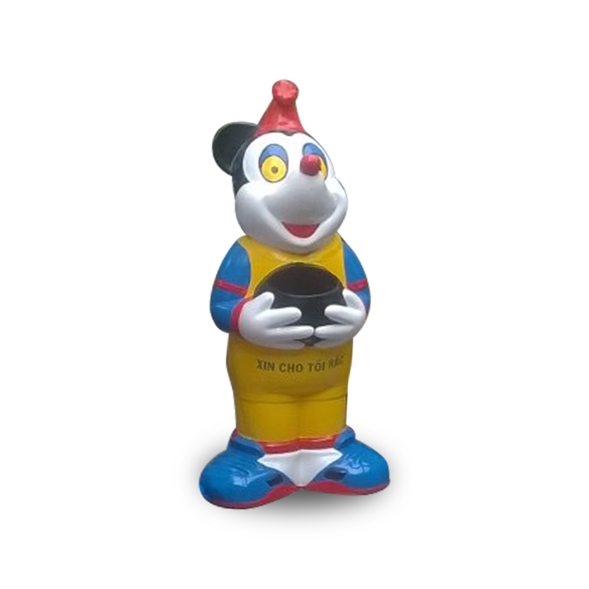 Thùng rác chuột Mickey