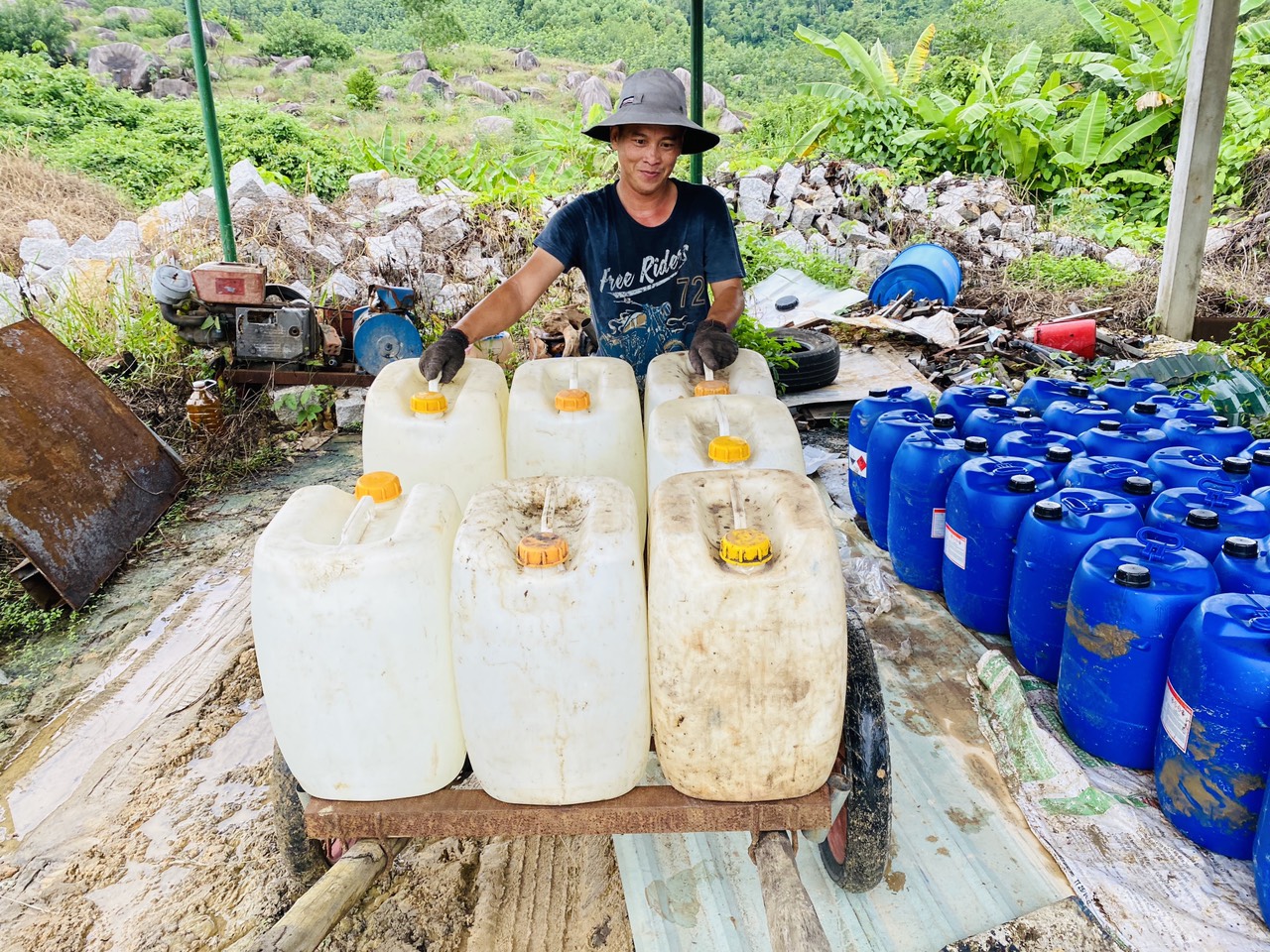 Thuốc chống đông amoniac