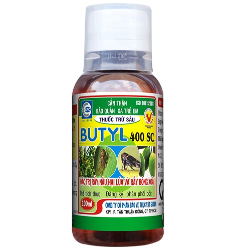 Thuốc đặc trị rầy BUTYL