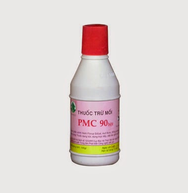 Thuốc diệt mối tận gốc PMC 90