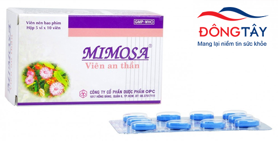 Thuốc ngủ thảo dược Mimosa