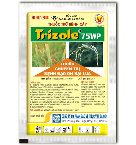 Thuốc trừ bệnh cây TRIZOLE