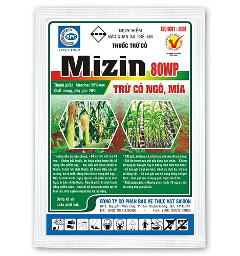 Thuốc trừ cỏ MINZIN