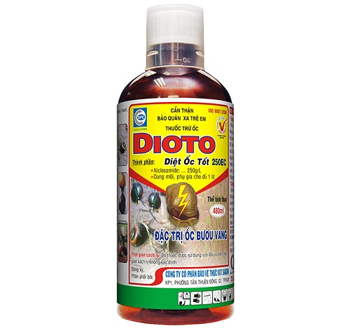 Thuốc trừ ốc DIOTO
