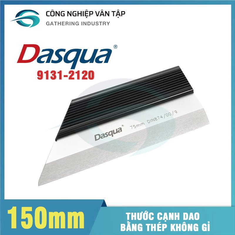 Thước cạnh dao bằng thép không gỉ