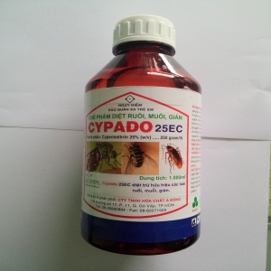Thuốc diệt muỗi Cypado