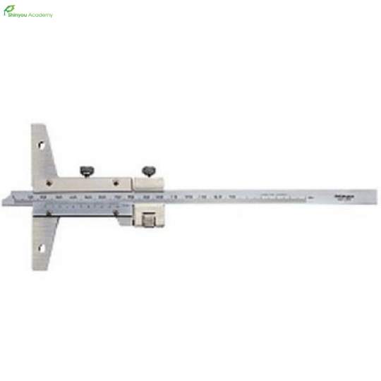 Thước Đo Sâu Cơ Khí 129-154 0-25mm x0.01mm – Mitutoyo