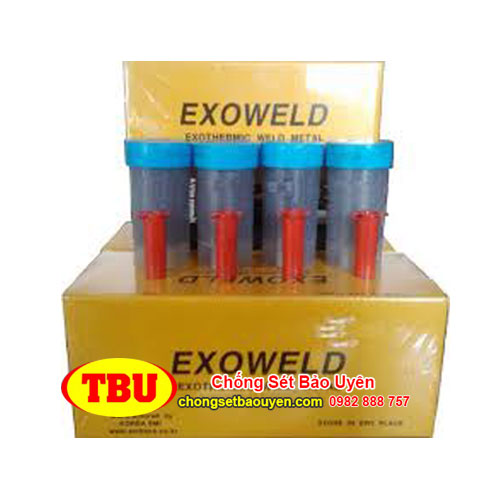 Thuốc hàn hóa nhiệt Exoweld Hàn Quốc