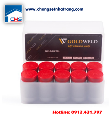Thuốc hàn hóa nhiệt Goldweld 90g, 115g, 150g