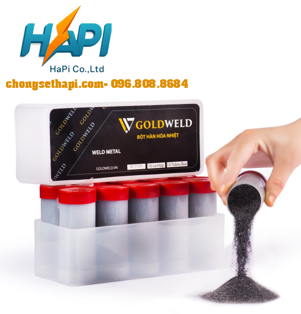 Thuốc hàn hóa nhiệt Goldweld