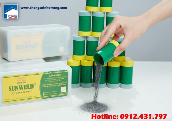 Thuốc hàn hóa nhiệt Sunweld 90g, 115g