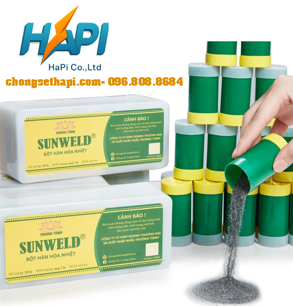 Thuốc hàn hóa nhiệt Sunweld