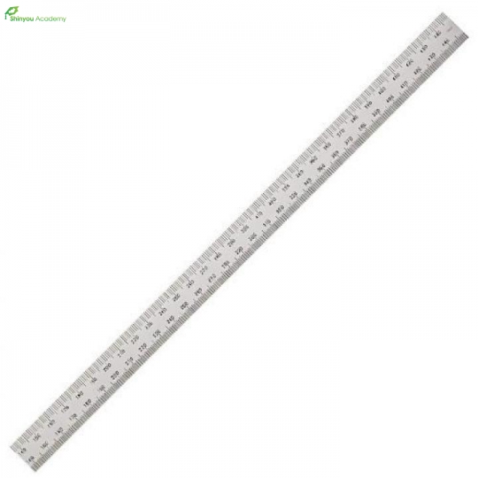 Thước lá 0-450 rộng 19mm
