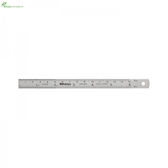 Thước lá 150mm rộng 15mm