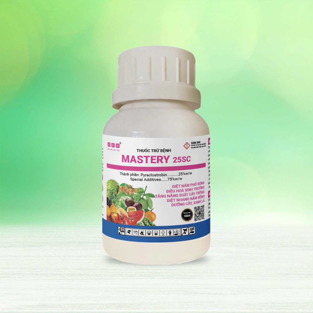Thuốc trừ bệnh Mastery 25 SC
