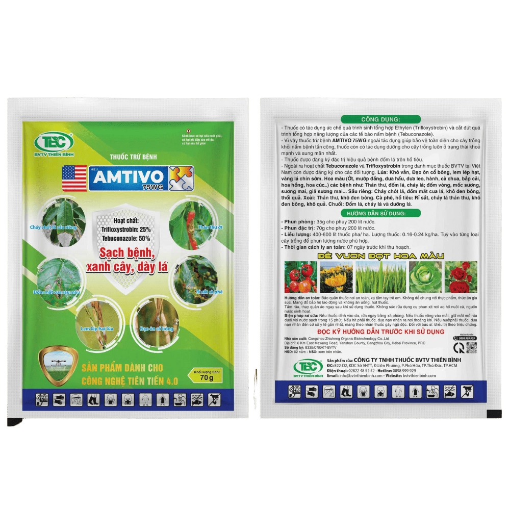 Thuốc trừ bệnh AMTIVO
